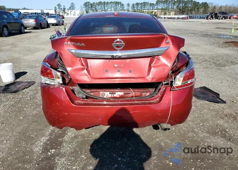 2015 Nissan Altima 2.5 S из США, поврежденный, VIN 1N4AL3AP7FC259493